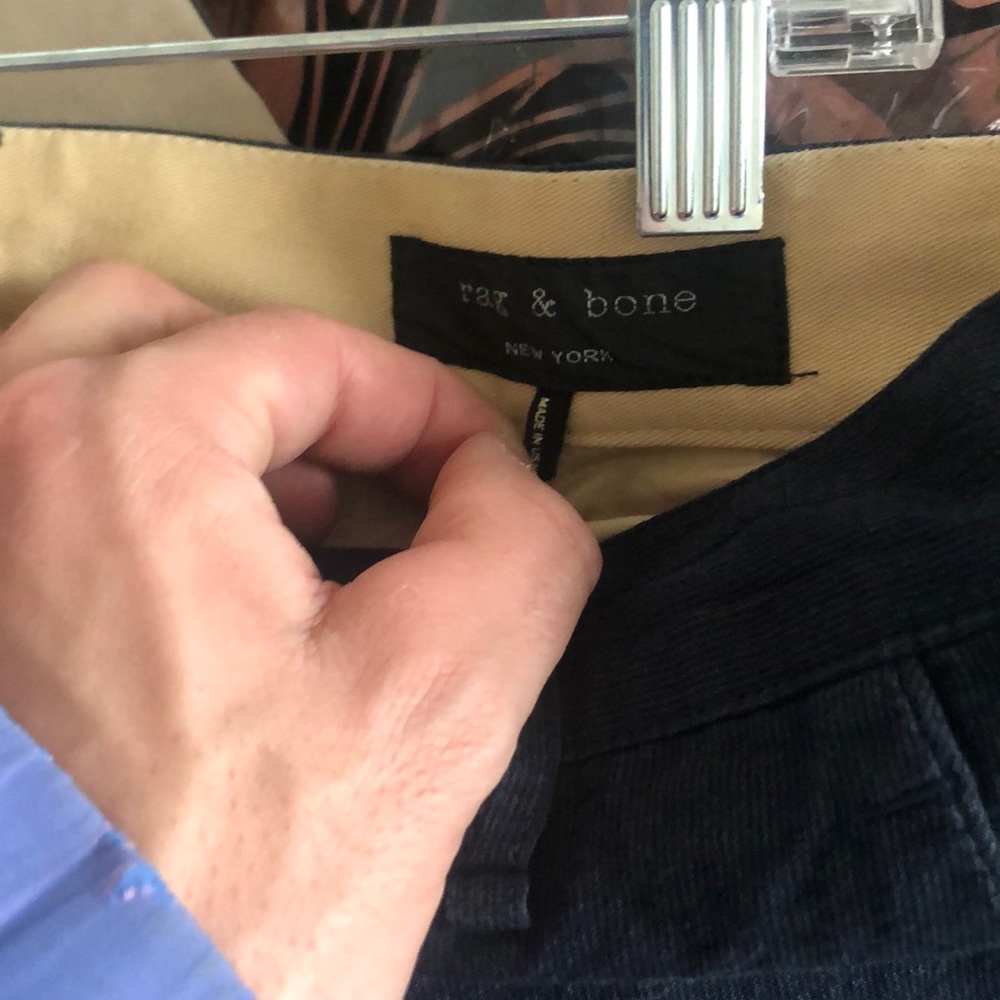 Rag & Bone Linen Blend Chinos